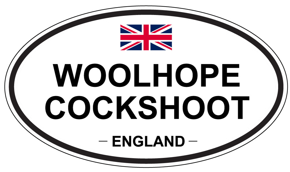 WOOLHOPE COCKSHOOT, England - Oval Magnet