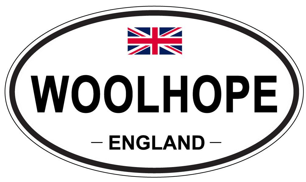 WOOLHOPE, England - Oval Magnet