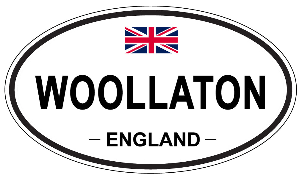 WOOLLATON, England - Oval Magnet