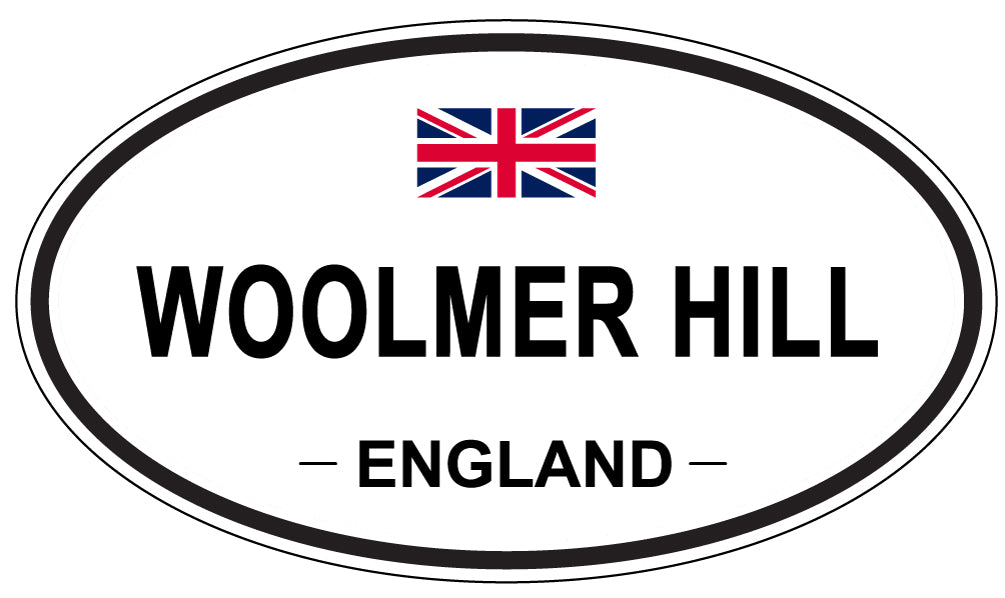 WOOLMER HILL, England - Oval Magnet