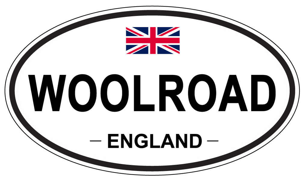 WOOLROAD, England - Oval Magnet