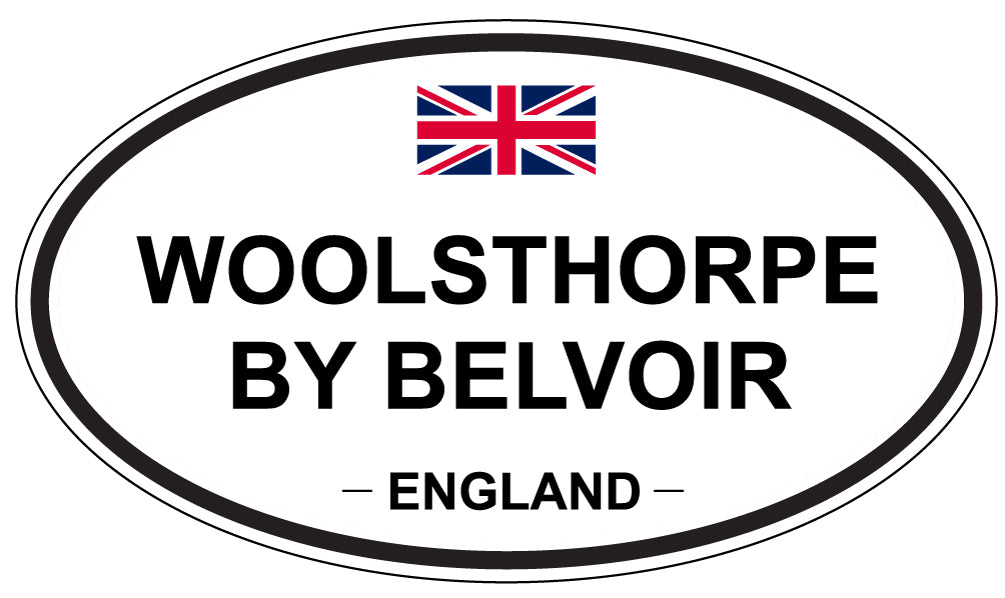 WOOLSTHORPE BY BELVOIR, England - Oval Magnet