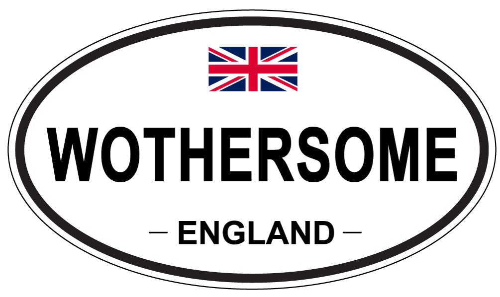 WOTHERSOME, England - Oval Magnet