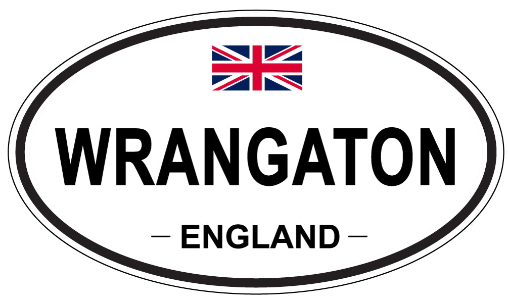 WRANGATON, England - Oval Magnet
