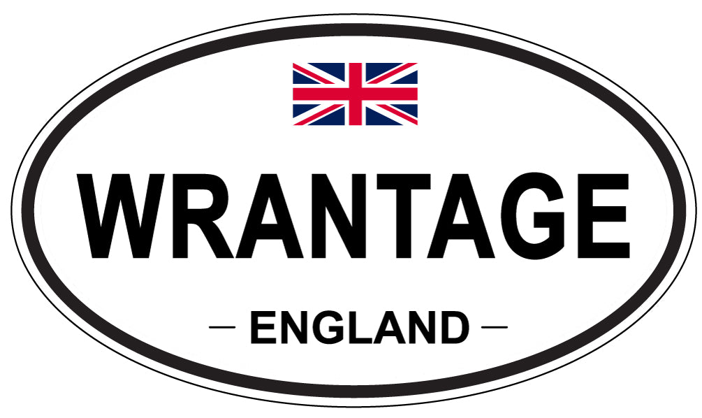 WRANTAGE, England - Oval Magnet