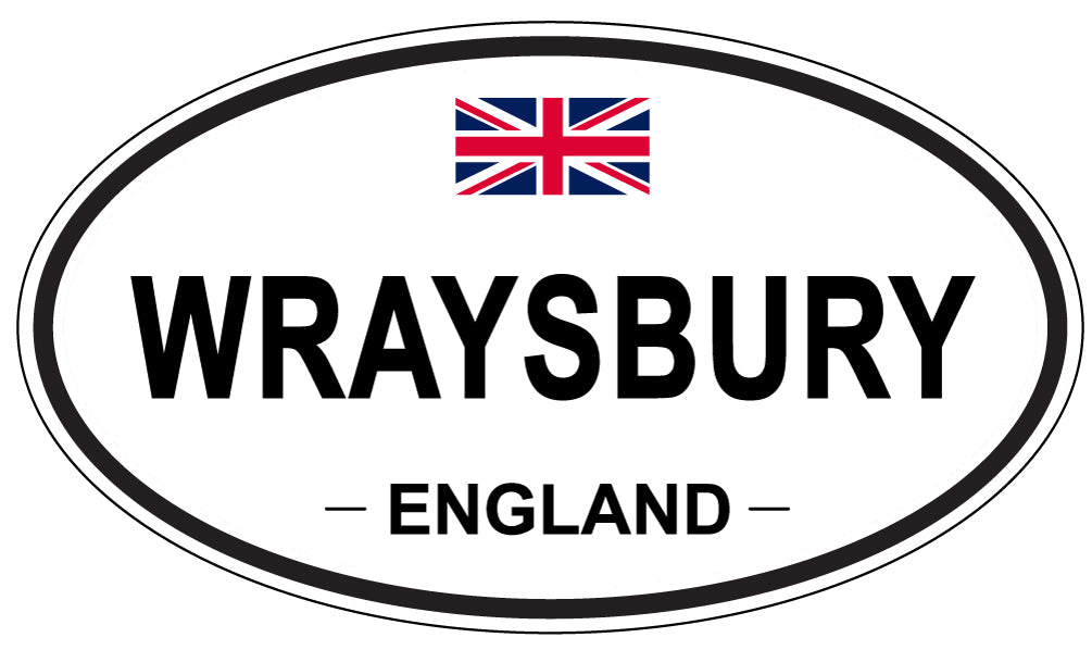 WRAYSBURY, England - Oval Magnet