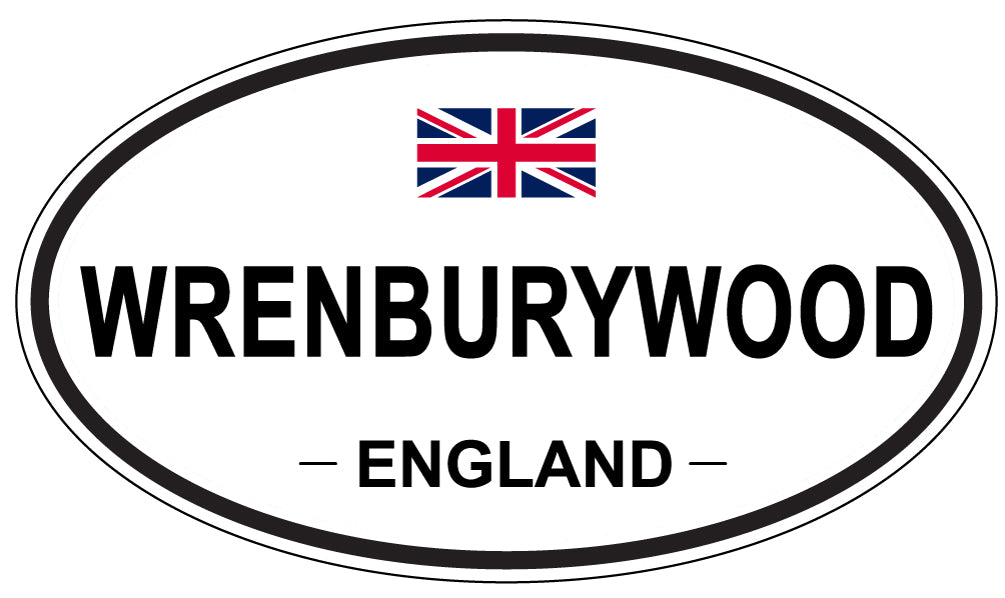 WRENBURYWOOD, England - Oval Magnet