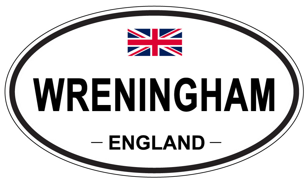 WRENINGHAM, England - Oval Magnet