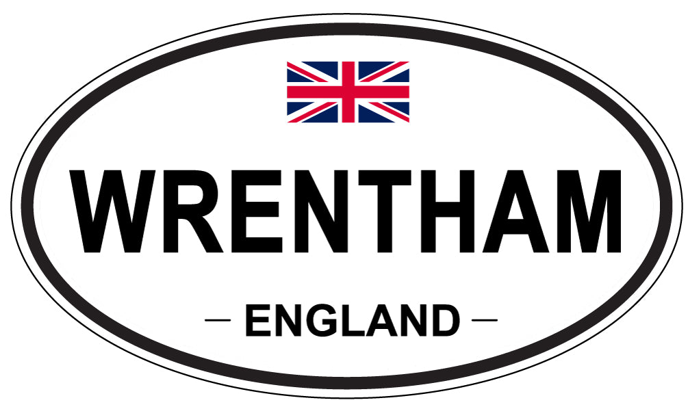 WRENTHAM, England - Oval Magnet