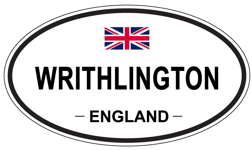 WRITHLINGTON, England - Oval Magnet