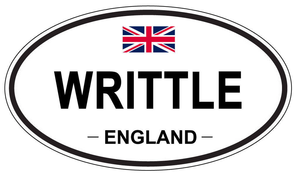 WRITTLE, England - Oval Magnet