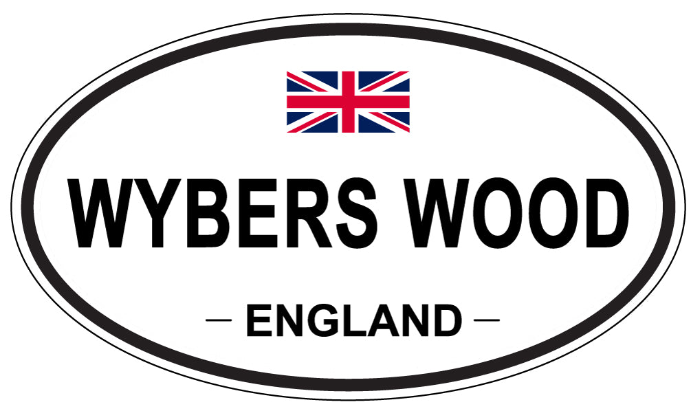 WYBERS WOOD, England - Oval Magnet