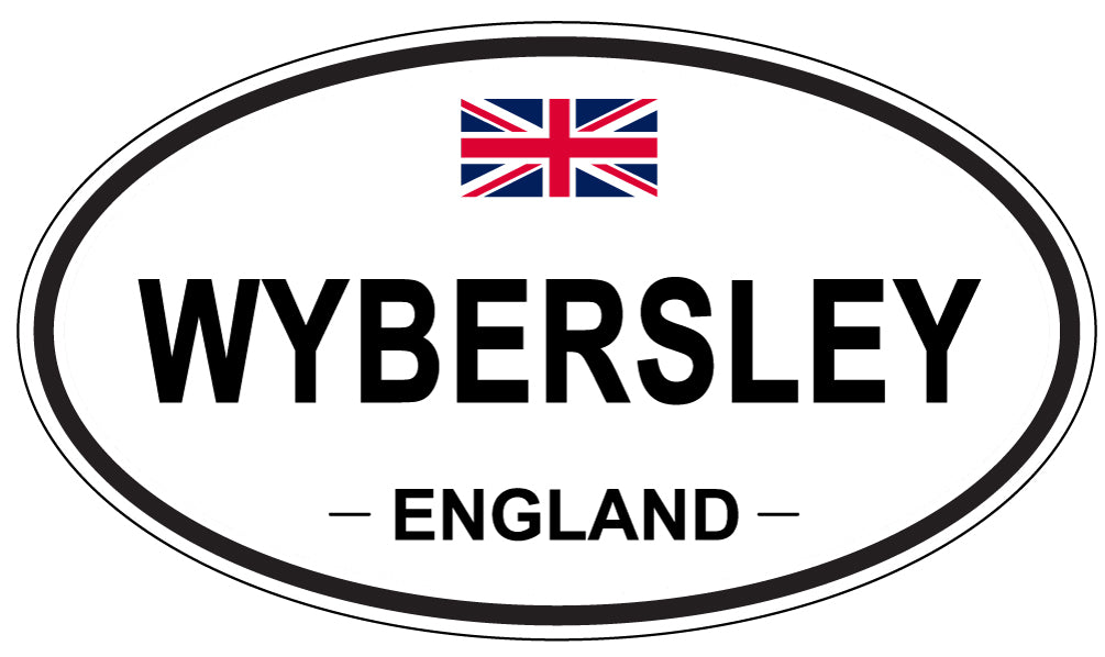 WYBERSLEY, England - Oval Magnet