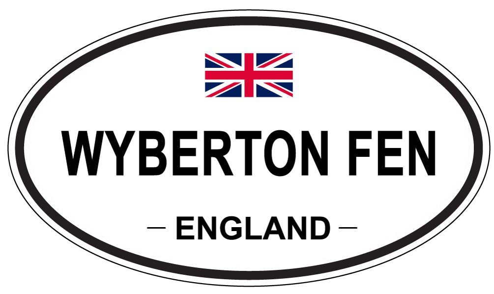 WYBERTON FEN, England - Oval Magnet