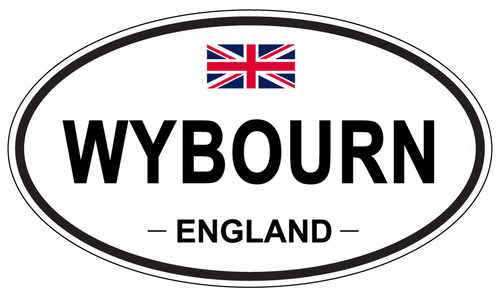 WYBOURN, England - Oval Magnet