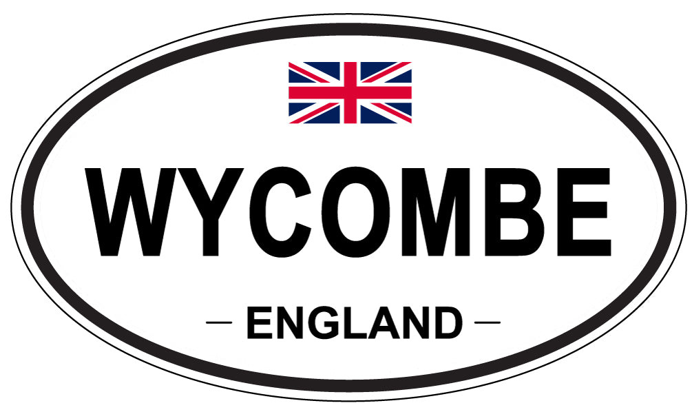 WYCOMBE, England - Oval Magnet