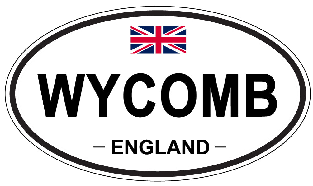 WYCOMB, England - Oval Magnet