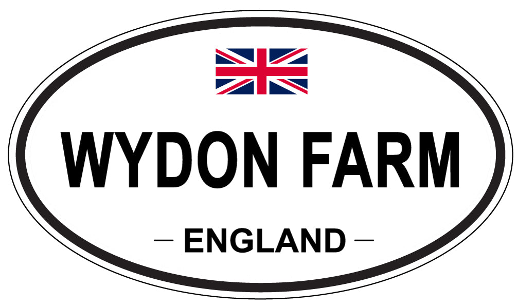 WYDON FARM, England - Oval Magnet