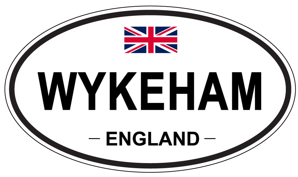 WYKEHAM, England - Oval Magnet