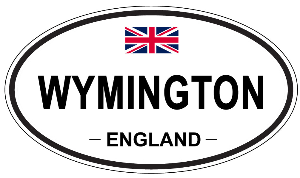 WYMINGTON, England - Oval Magnet