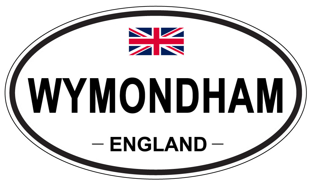 WYMONDHAM, England - Oval Magnet
