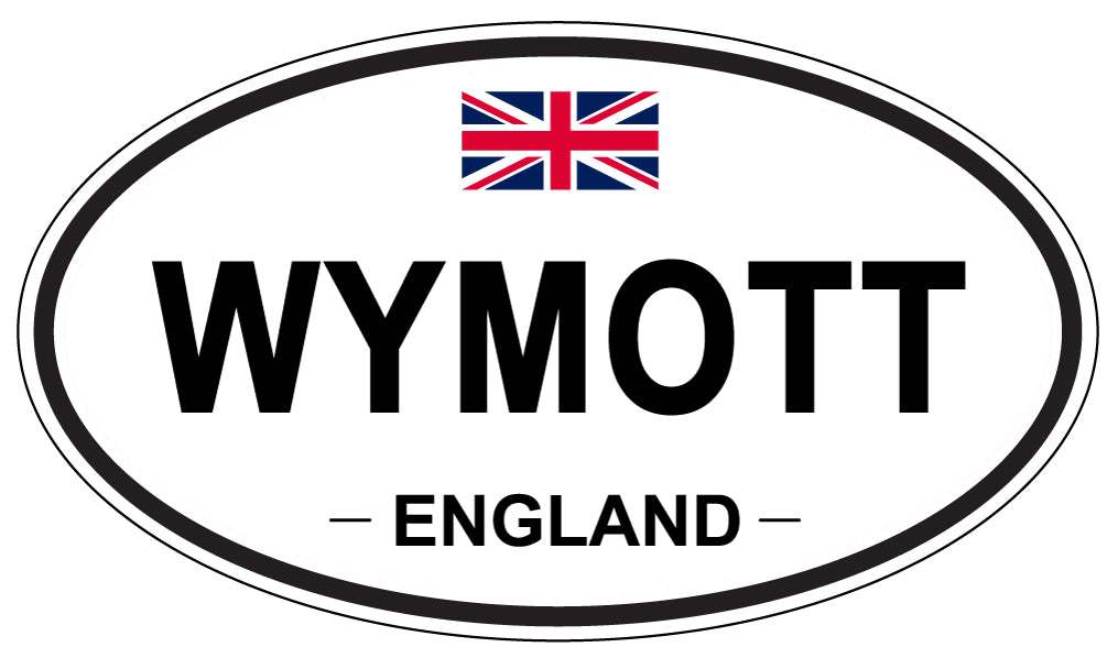 WYMOTT, England - Oval Magnet