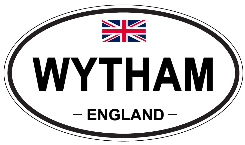 WYTHAM, England - Oval Magnet