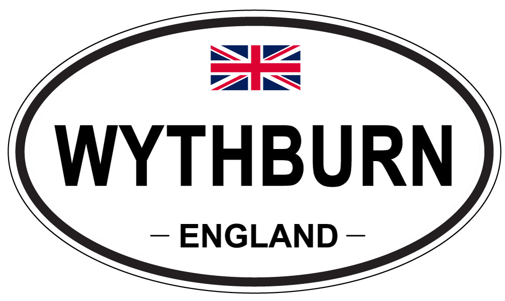 WYTHBURN, England - Oval Magnet