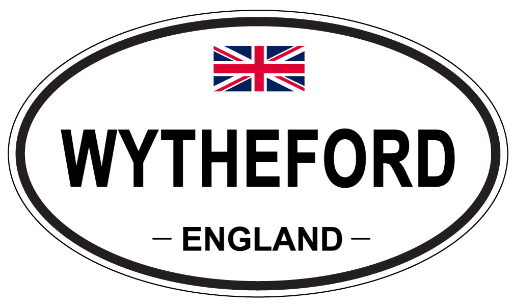 WYTHEFORD, England - Oval Magnet