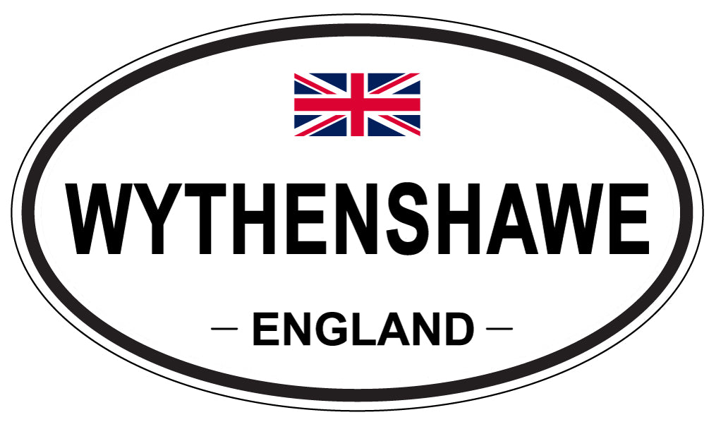 WYTHENSHAWE, England - Oval Magnet