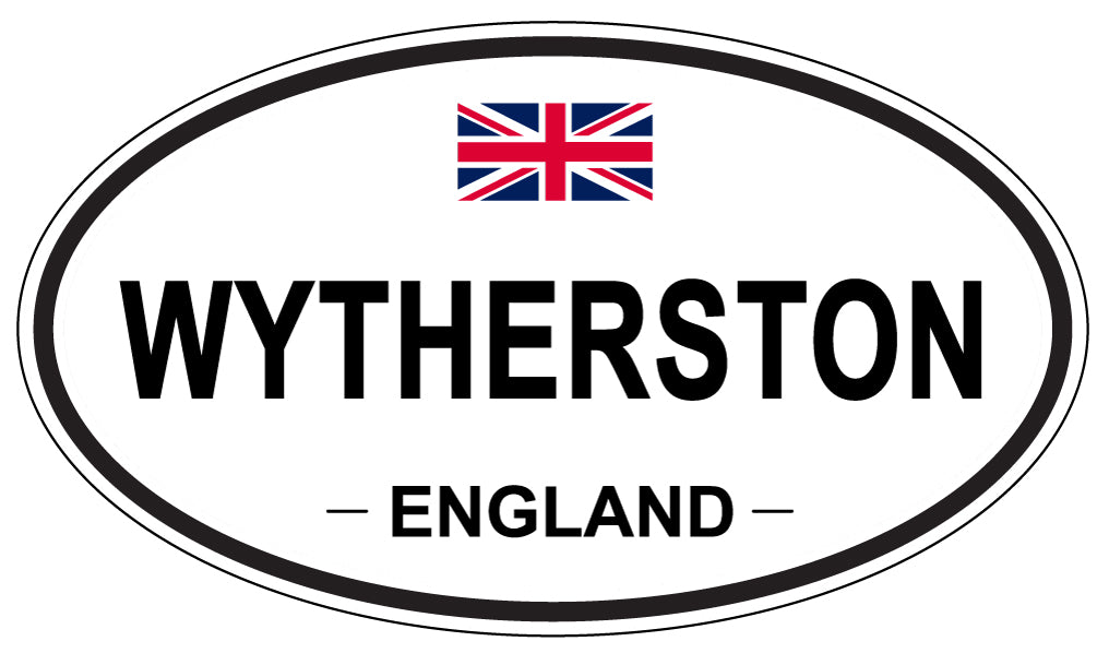 WYTHERSTON, England - Oval Magnet