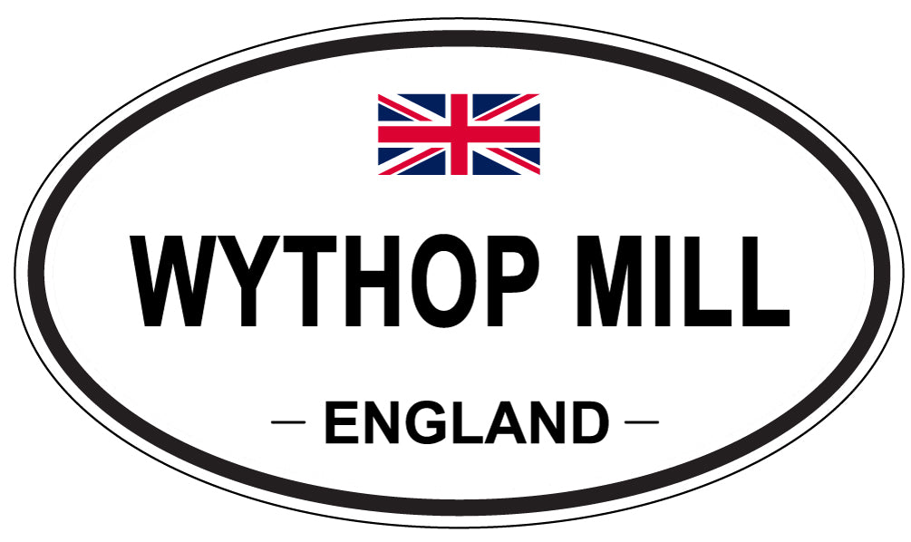 WYTHOP MILL, England - Oval Magnet