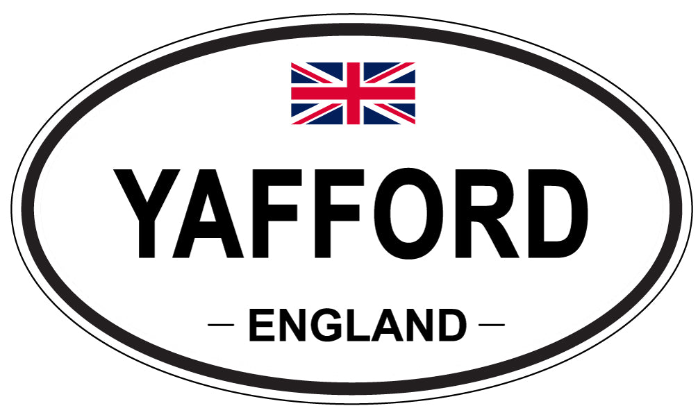 YAFFORD, England - Oval Magnet
