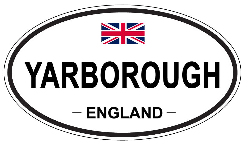 YARBOROUGH, England - Oval Magnet