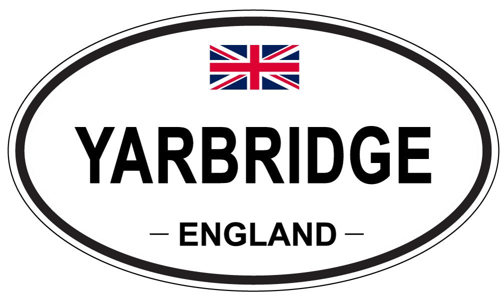 YARBRIDGE, England - Oval Magnet