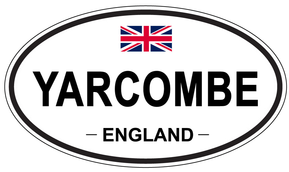 YARCOMBE, England - Oval Magnet