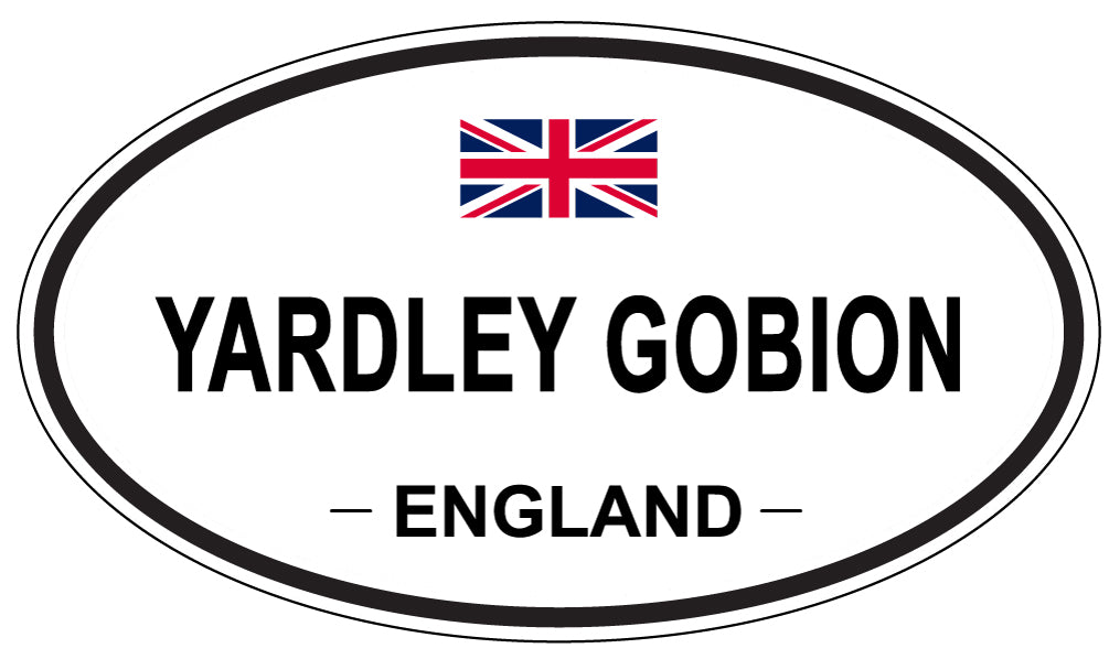 YARDLEY GOBION, England - Oval Magnet