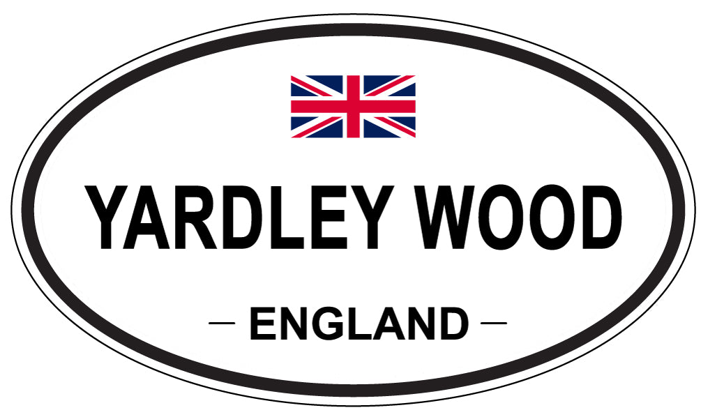 YARDLEY WOOD, England - Oval Magnet