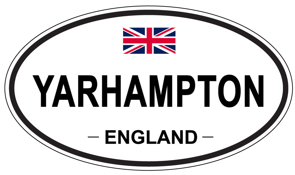 YARHAMPTON, England - Oval Magnet