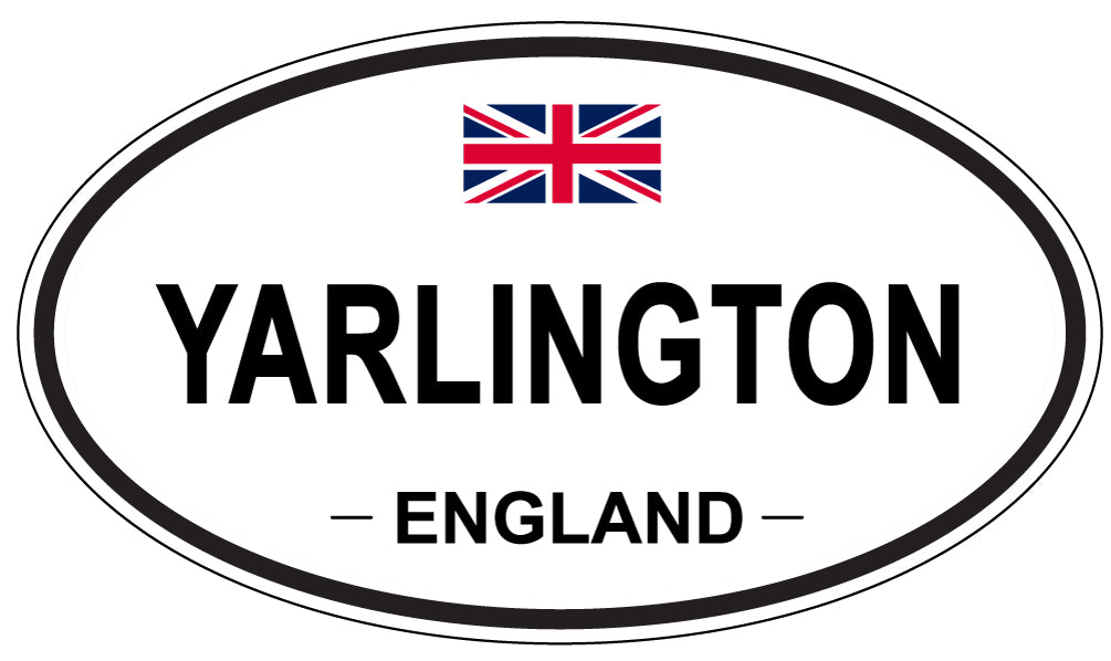 YARLINGTON, England - Oval Magnet