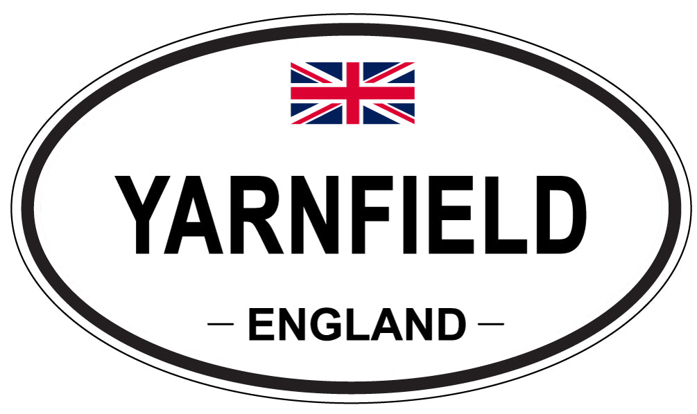 YARNFIELD, England - Oval Magnet