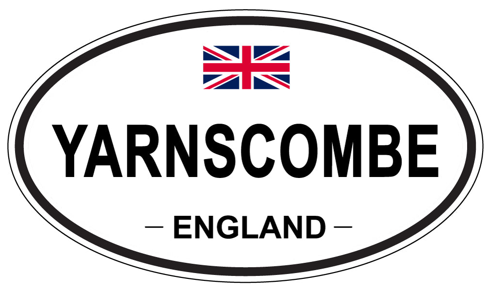 YARNSCOMBE, England - Oval Magnet
