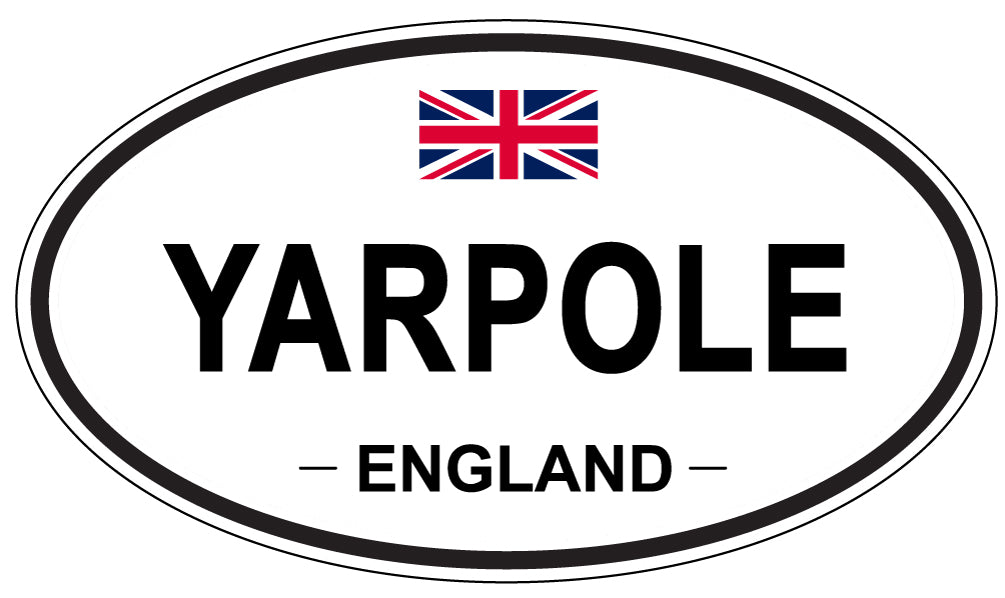 YARPOLE, England - Oval Magnet
