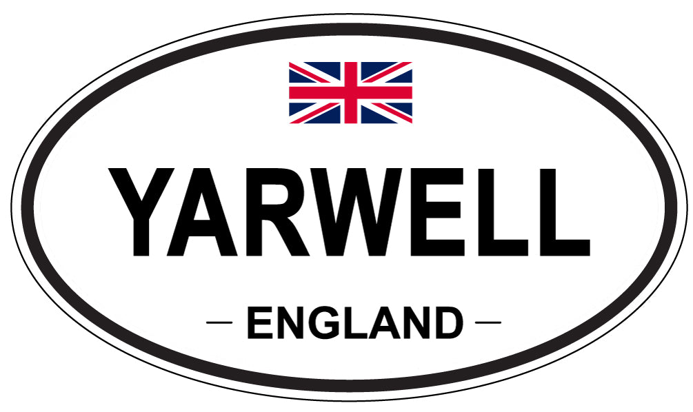 YARWELL, England - Oval Magnet