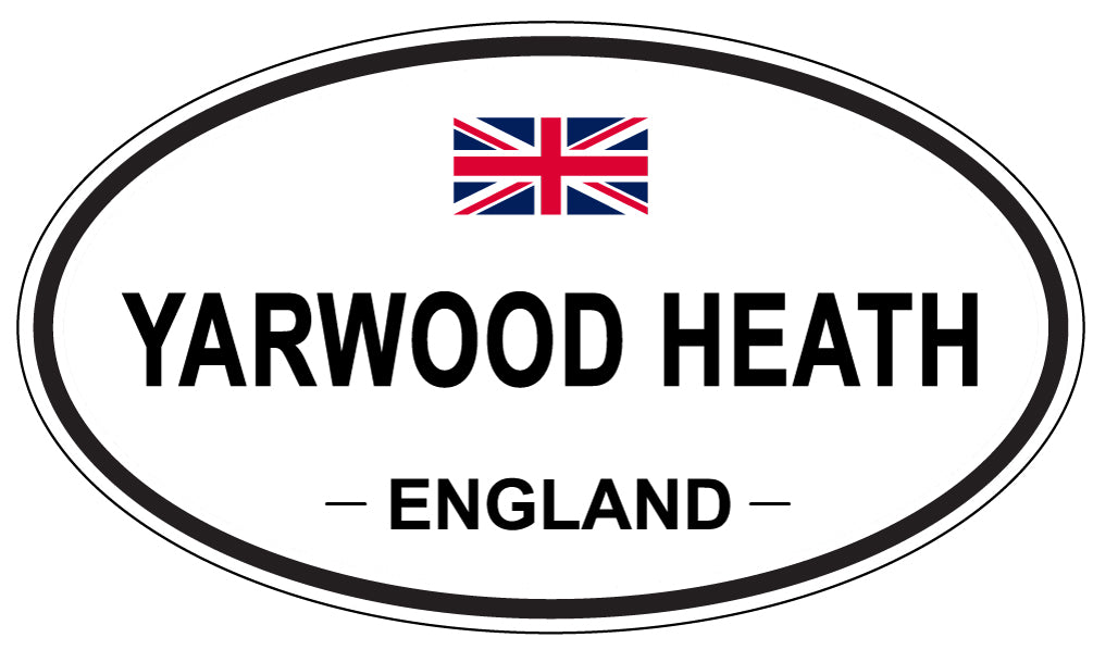 YARWOOD HEATH, England - Oval Magnet