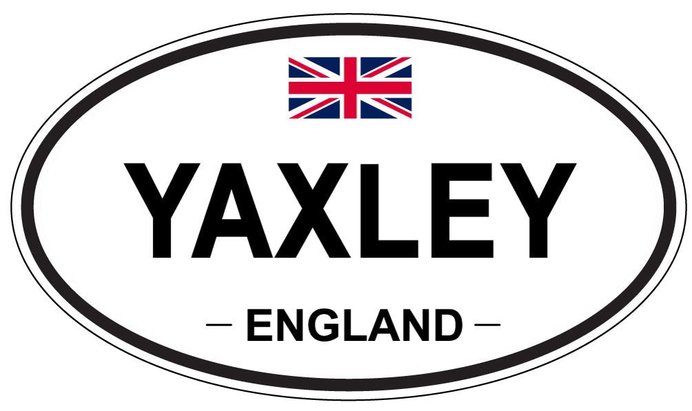 YAXLEY, England - Oval Magnet