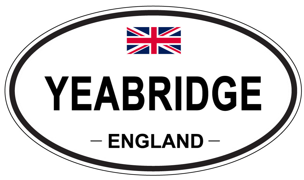 YEABRIDGE, England - Oval Magnet