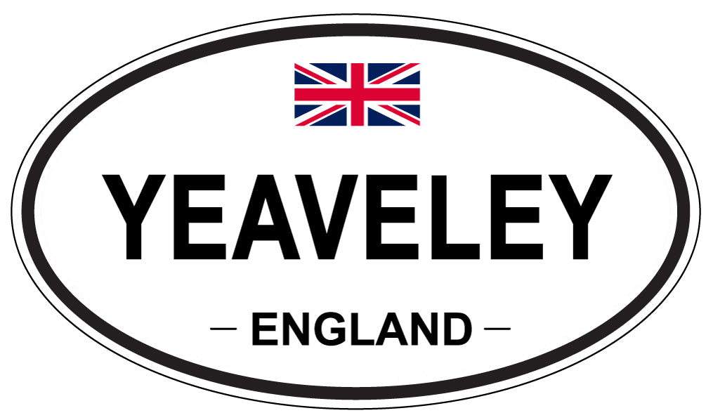 YEAVELEY, England - Oval Magnet