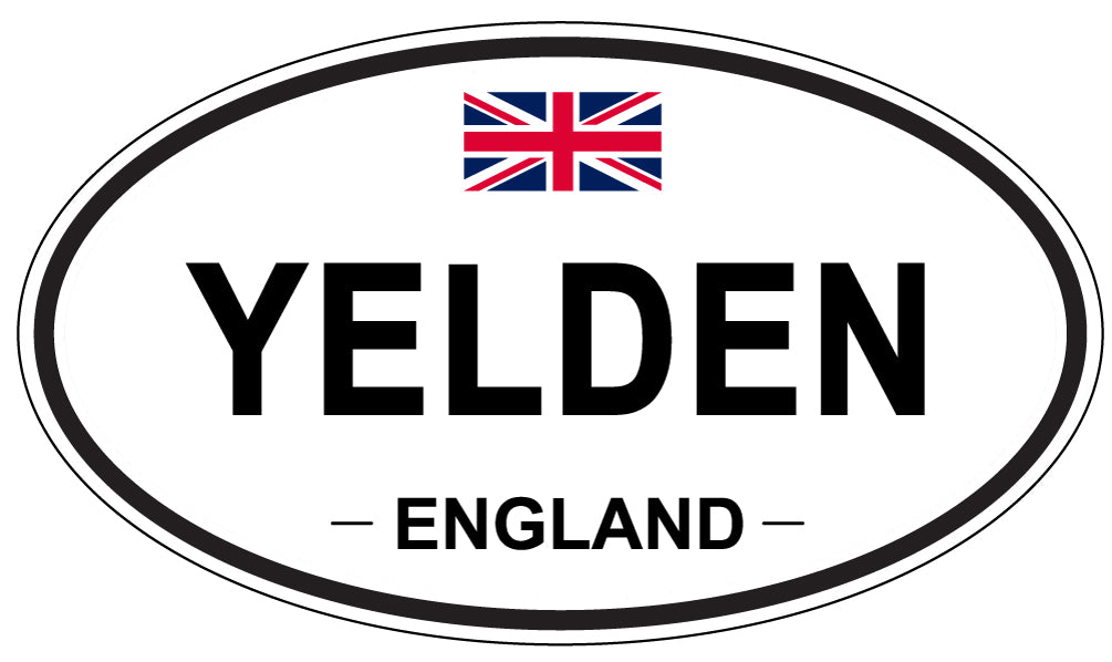 YELDEN, England - Oval Magnet