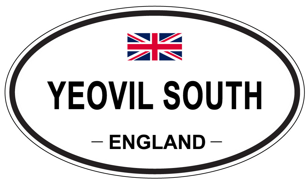 YEOVIL SOUTH, England - Oval Magnet